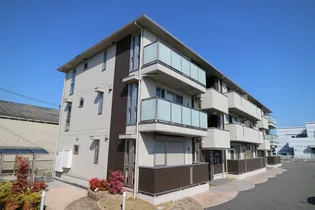 グランシャリオ【1階】の外観