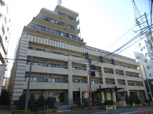 グラマシー恵比寿【3階】の外観