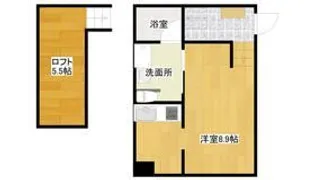 ウェルパイン【1階】の間取り