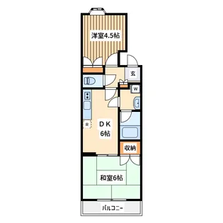 光和ハイム【3階】の間取り