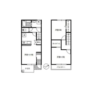 埼玉県さいたま市緑区美園1【一戸建】の間取り