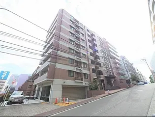 神奈川県横浜市神奈川区台町【マンション】の外観