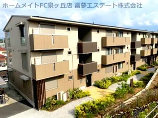 カーサ高善B棟【1階】の外観