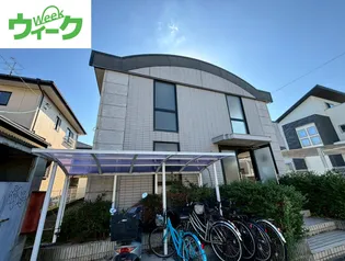 岡山県岡山市東区大多羅町【アパート】の外観