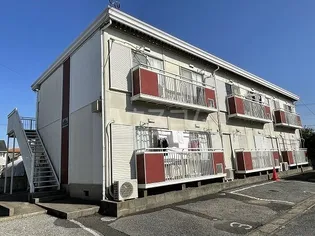 ロイヤルタカダヤA【2階】の外観