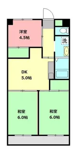 ファミール相模が丘【3階】の間取り