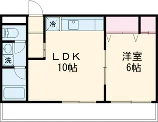 エクセレンス【3階】の間取り
