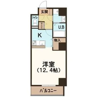 Premium Hills Place(PHP)【4階】の間取り