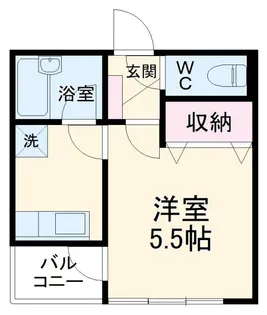 ベネチア新城【2階】の間取り