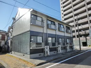 新潟県新潟市中央区川端町5【アパート】の外観