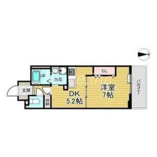 NLC新大阪パート3【3階】の間取り