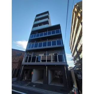 東京都大田区羽田6【マンション】の外観