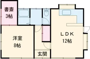 戸建 高崎市矢島町【1階】の間取り