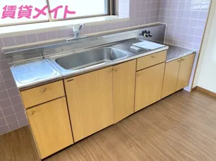 Bright Plaza B棟【3階】のキッチン