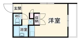 Sコモード【2階】の間取り