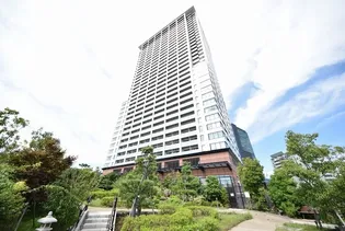 クロスエアタワー【13階】の外観