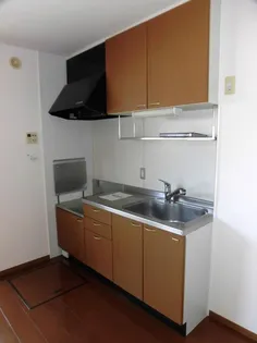 グランディール・ヴィ E棟【2階】のキッチン