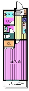 ボクんち・あやせ【2階】の間取り