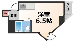 ロイヤルシード小阪【3階】の間取り