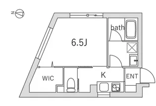 GranDuo祐天寺【2階】の間取り