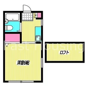 東京都中野区本町5【アパート】の間取り