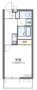 レオネクストガーデン羽根木【2階】の間取り