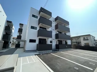 スマイルレジデンス三筋 南館【1階】の外観