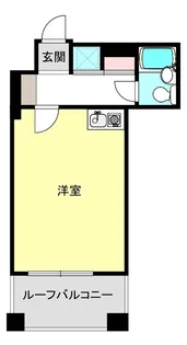 ダイアパレスグランデージ大倉山弐番館【2階】の間取り