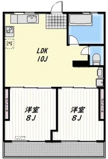 SPICA【3階】の間取り