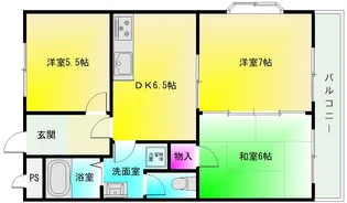 ワイズシステムビル【3階】の間取り