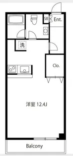 アーバンコート淵野辺壱番館【2階】の間取り