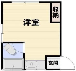 メゾンリエール【2階】の間取り