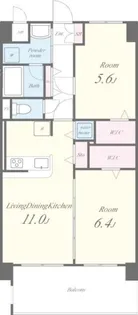 Flourish SI【10階】の間取り