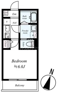 千葉県松戸市五香南2【アパート】の間取り
