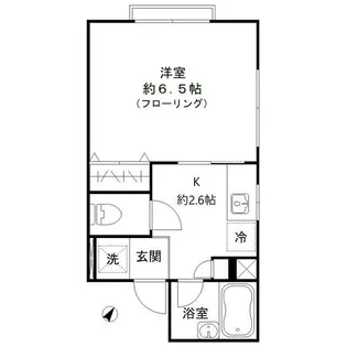 ベルフォーレ【2階】の間取り