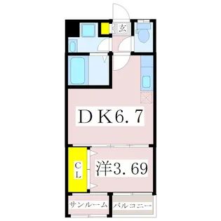 ACCORDER I【2階】の間取り