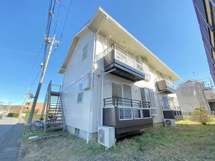 ハビテーション城山A【1階】の外観