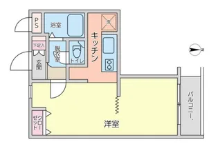 神奈川県横浜市緑区鴨居4【マンション】の間取り