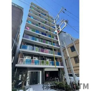 東京都豊島区巣鴨1【マンション】の外観