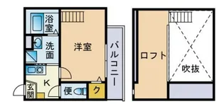 Anemone【2階】の間取り