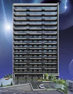 大阪府大阪市西淀川区竹島3【マンション】の外観