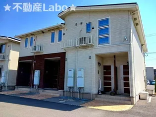 徳島県板野郡藍住町奥野字乾【アパート】の外観