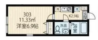 西谷新築【3階】の間取り