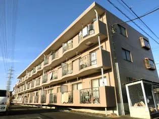 旭が丘マンション【3階】の外観