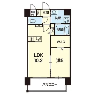 仮)菊地市隈府マンション【1階】の間取り