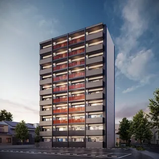 仮)菊地市隈府マンション【1階】の外観