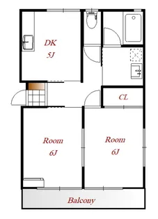 グランコート玉村【1階】の間取り