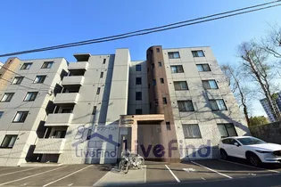 北海道札幌市豊平区月寒東一条8【マンション】の外観