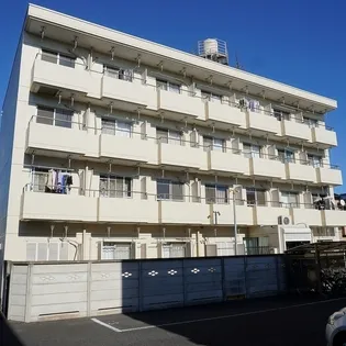 椿森レジデンス【1階】の外観