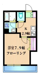 チェレステ【2階】の間取り